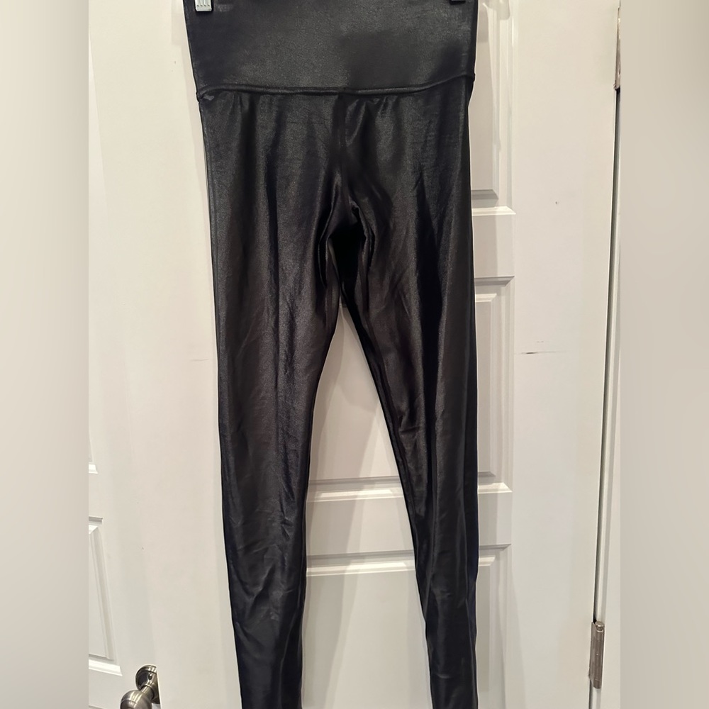 Comfy! Carbon 38 leggings - looks like leather ❤️